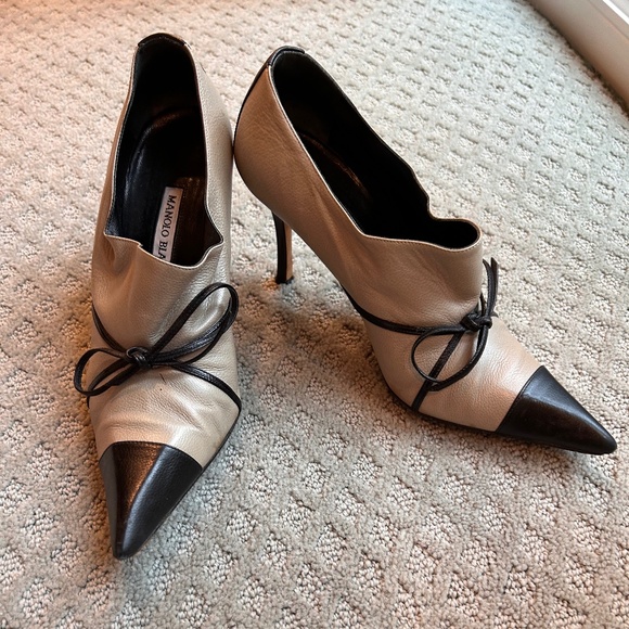 Manolo Blahnik Booties